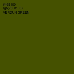 #465100 - Verdun Green Color Image