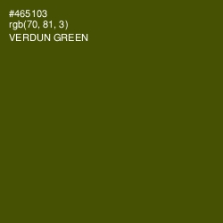 #465103 - Verdun Green Color Image