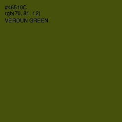 #46510C - Verdun Green Color Image