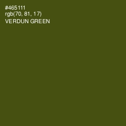 #465111 - Verdun Green Color Image