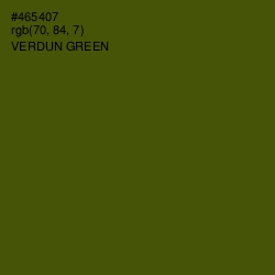 #465407 - Verdun Green Color Image