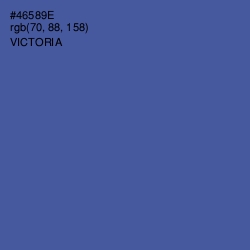 #46589E - Victoria Color Image