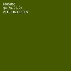 #465B00 - Verdun Green Color Image