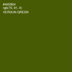 #465B04 - Verdun Green Color Image