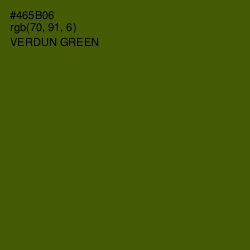 #465B06 - Verdun Green Color Image