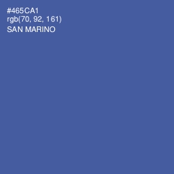 #465CA1 - San Marino Color Image