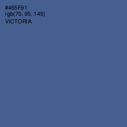 #465F91 - Victoria Color Image