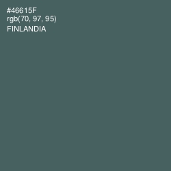 #46615F - Finlandia Color Image