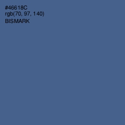#46618C - Bismark Color Image