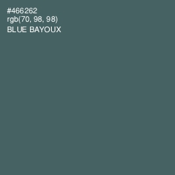 #466262 - Blue Bayoux Color Image