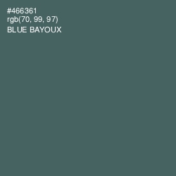 #466361 - Blue Bayoux Color Image