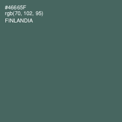 #46665F - Finlandia Color Image