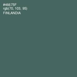 #46675F - Finlandia Color Image