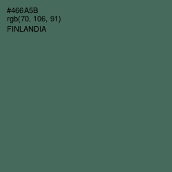 #466A5B - Finlandia Color Image