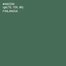 #466D56 - Finlandia Color Image