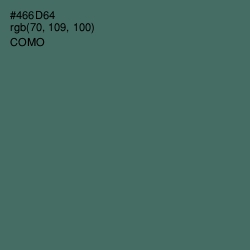 #466D64 - Como Color Image