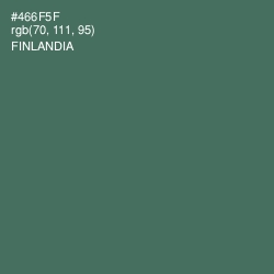 #466F5F - Finlandia Color Image