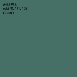 #466F66 - Como Color Image