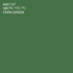 #467147 - Fern Green Color Image