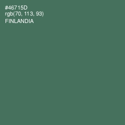 #46715D - Finlandia Color Image