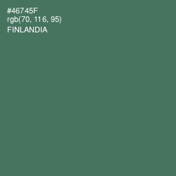 #46745F - Finlandia Color Image