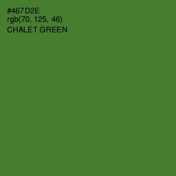 #467D2E - Chalet Green Color Image