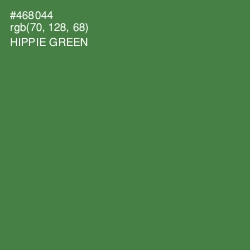 #468044 - Hippie Green Color Image