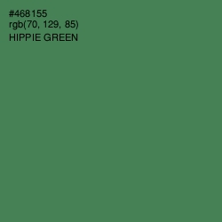 #468155 - Hippie Green Color Image