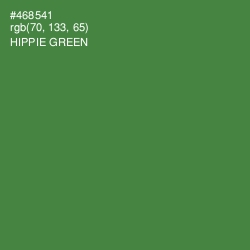 #468541 - Hippie Green Color Image