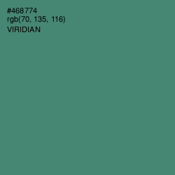 #468774 - Viridian Color Image