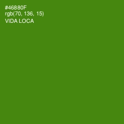 #46880F - Vida Loca Color Image