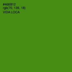 #468B12 - Vida Loca Color Image