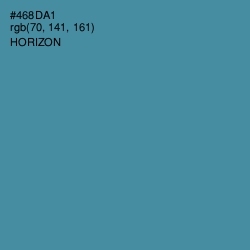 #468DA1 - Horizon Color Image