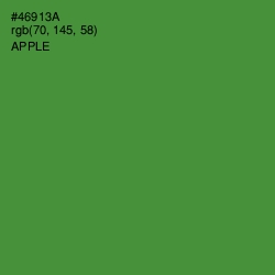 #46913A - Apple Color Image