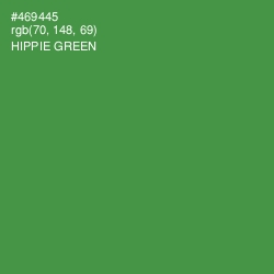 #469445 - Hippie Green Color Image