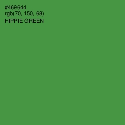 #469644 - Hippie Green Color Image