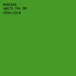 #469A26 - Vida Loca Color Image