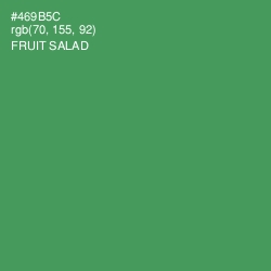 #469B5C - Fruit Salad Color Image