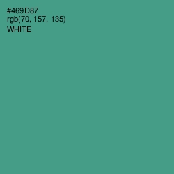 #469D87 - Smalt Blue Color Image