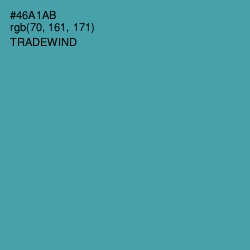 #46A1AB - Tradewind Color Image