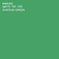 #46A266 - Chateau Green Color Image