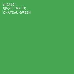 #46A651 - Chateau Green Color Image