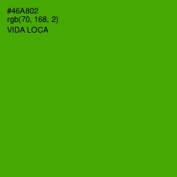 #46A802 - Vida Loca Color Image