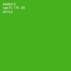 #46B01D - Apple Color Image