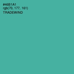 #46B1A1 - Tradewind Color Image