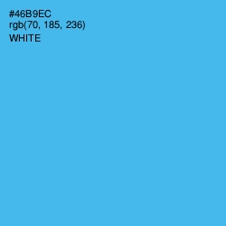 #46B9EC - Picton Blue Color Image