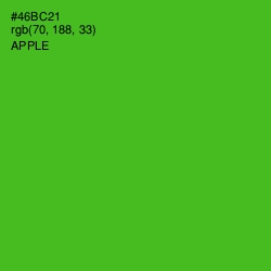 #46BC21 - Apple Color Image