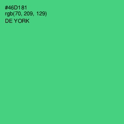 #46D181 - De York Color Image