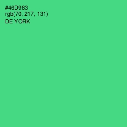 #46D983 - De York Color Image