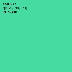 #46DBA1 - De York Color Image